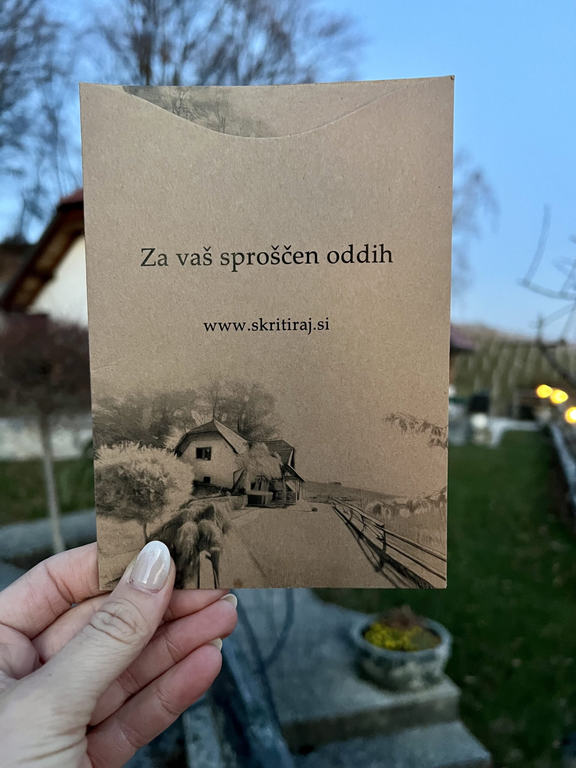 Darilni bon Skriti raj