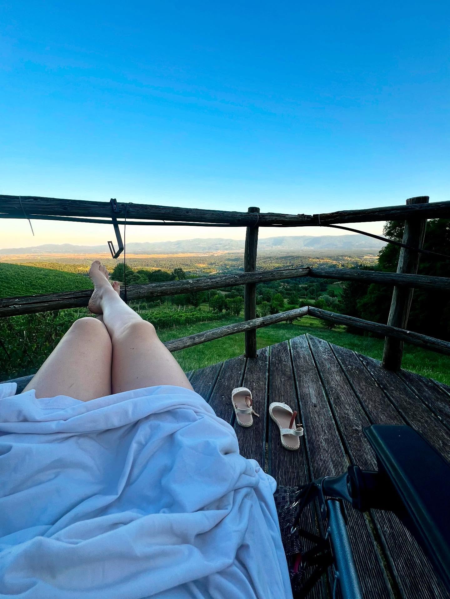 Oddih v Skritem raju