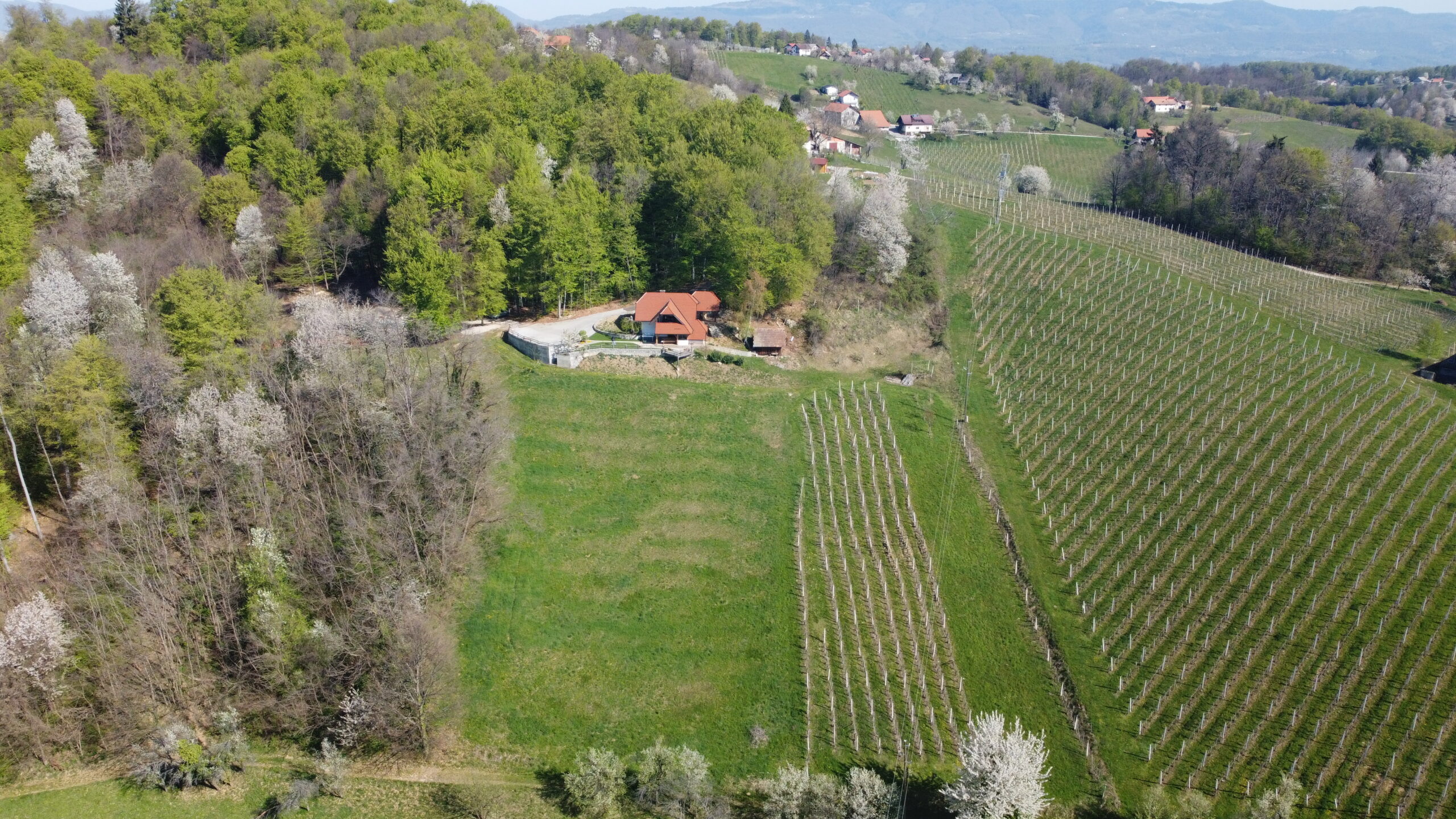 Skriti raj - lokacija iz zraka