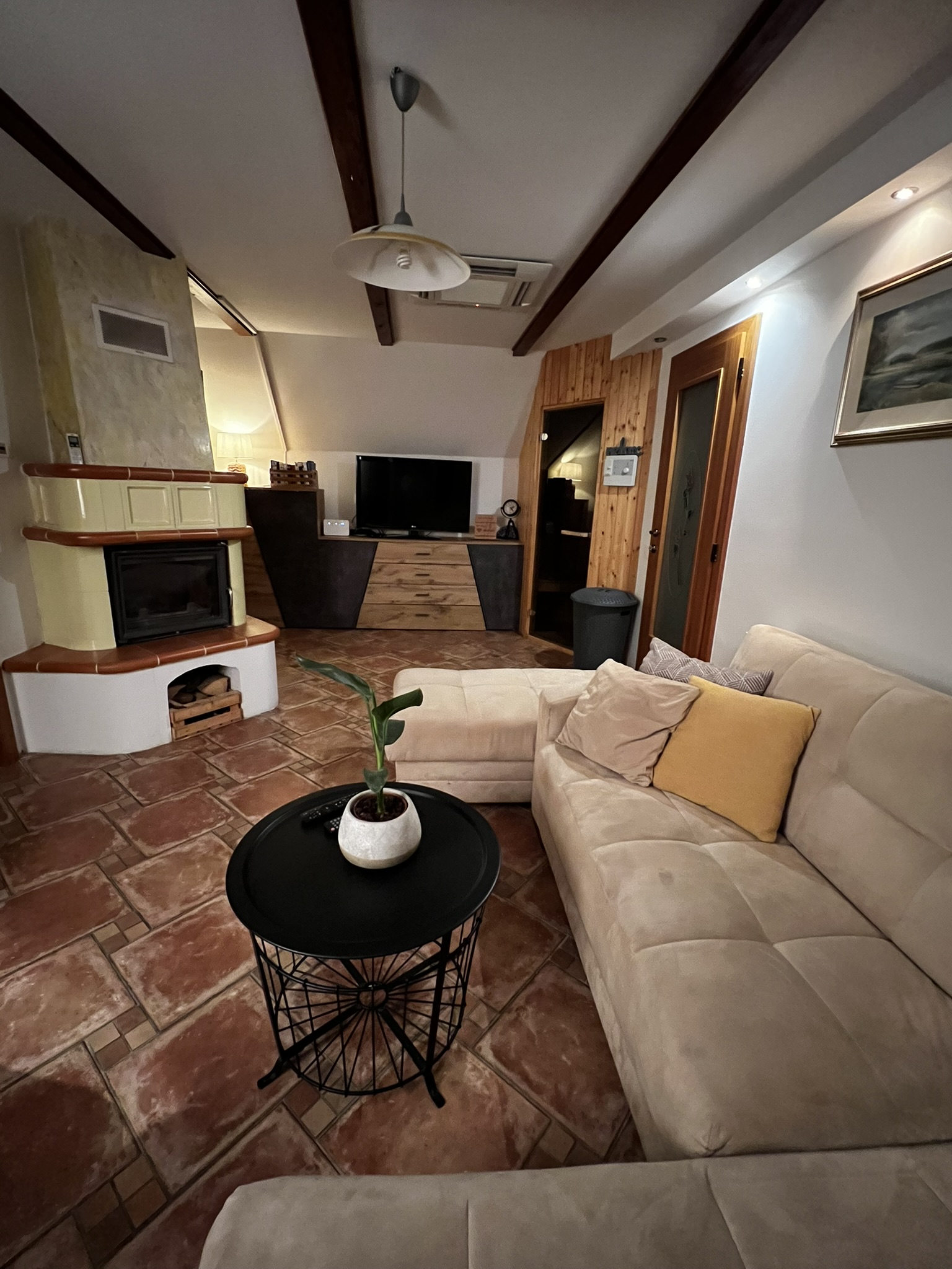 Skriti raj - spalnica