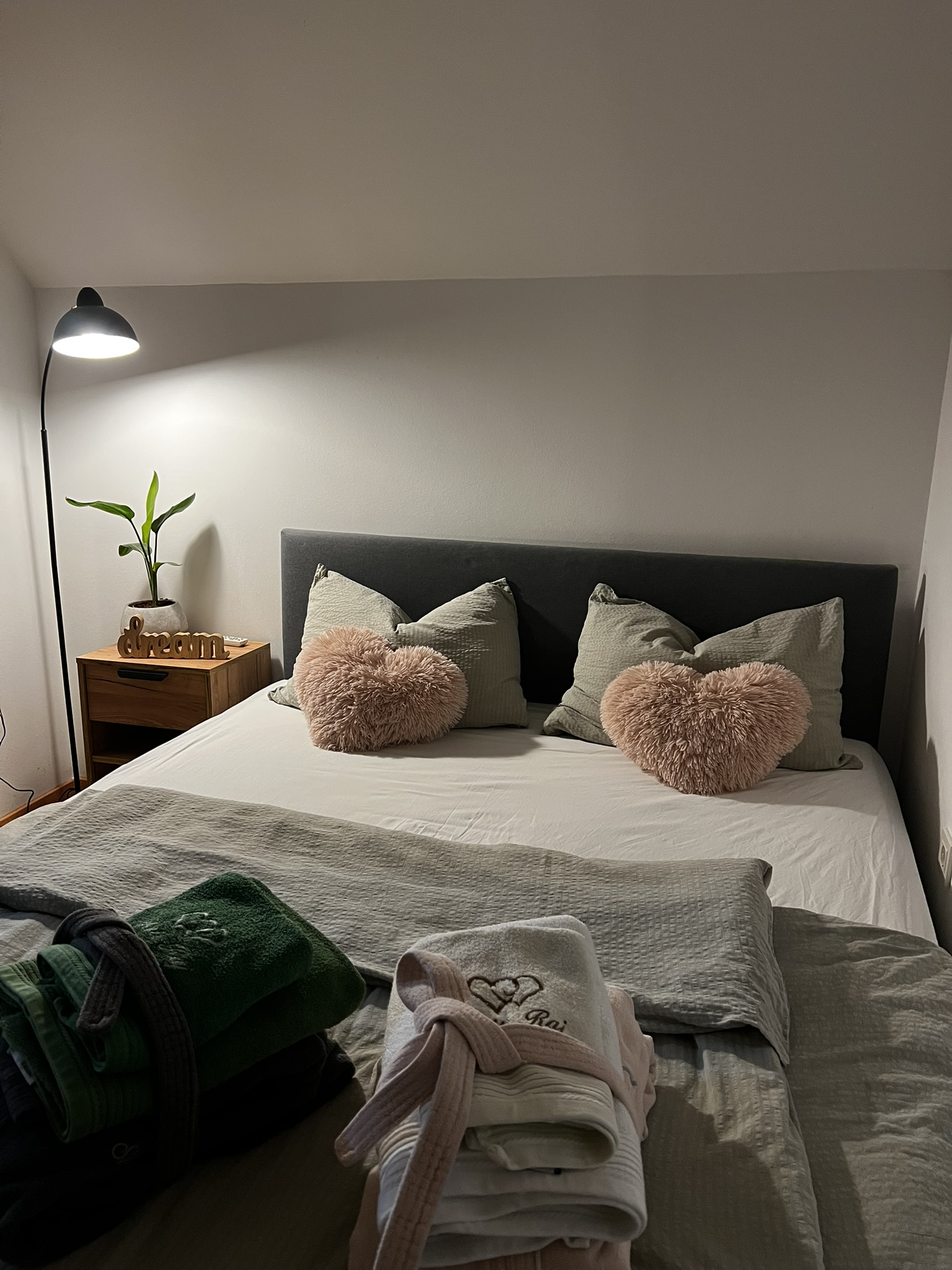 Skriti raj - spalnica